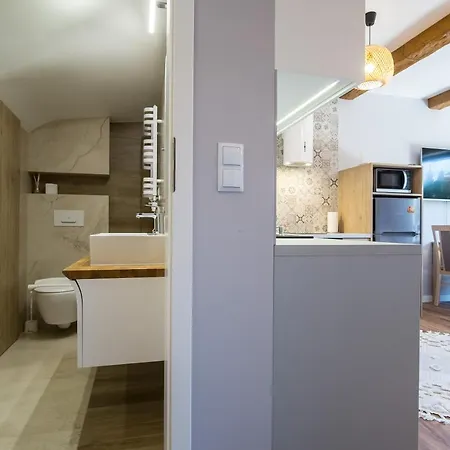 아파트 Luna Goralka 자코파네