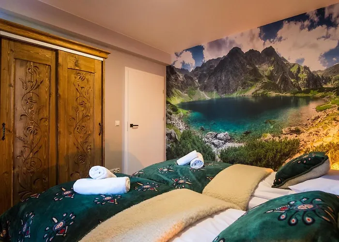 Appartement Luna Goralka *