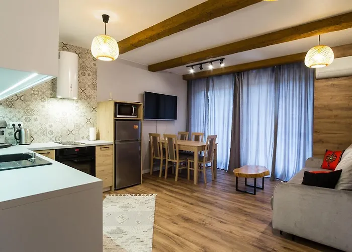 Appartement Luna Goralka *